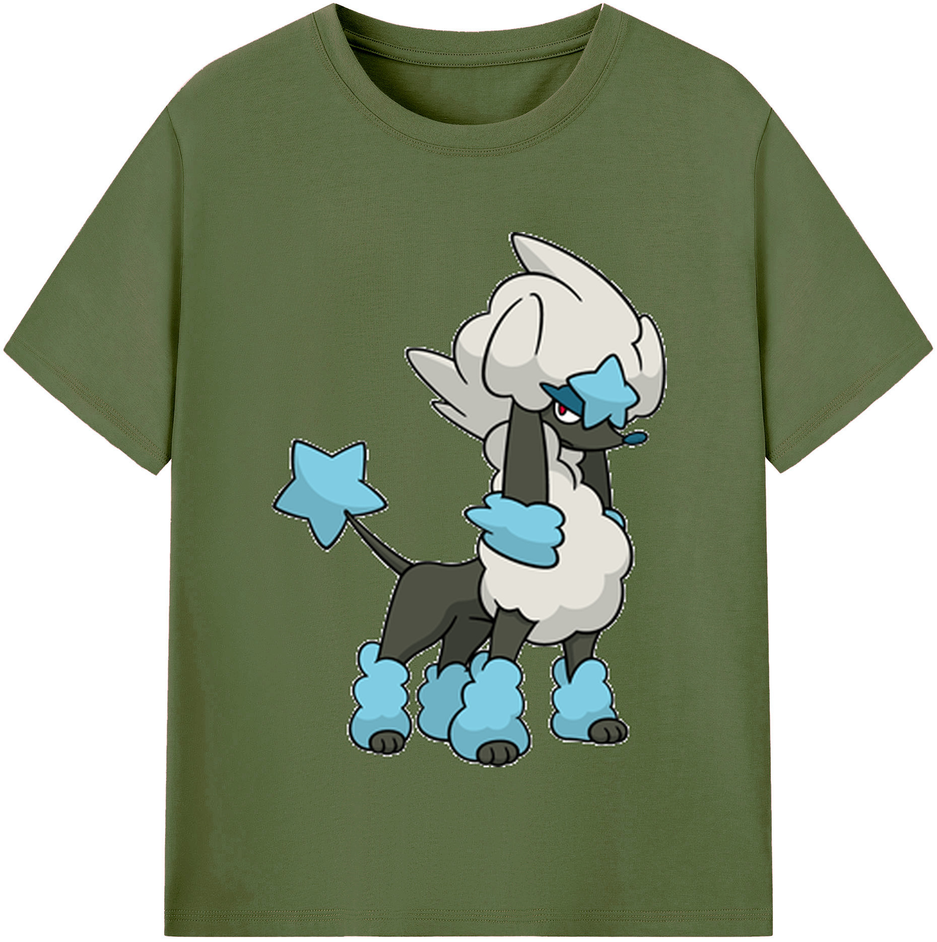 （画像用） ポケットモンスター Pokémon 綿100％半袖Tシャツ（フロントプリント）